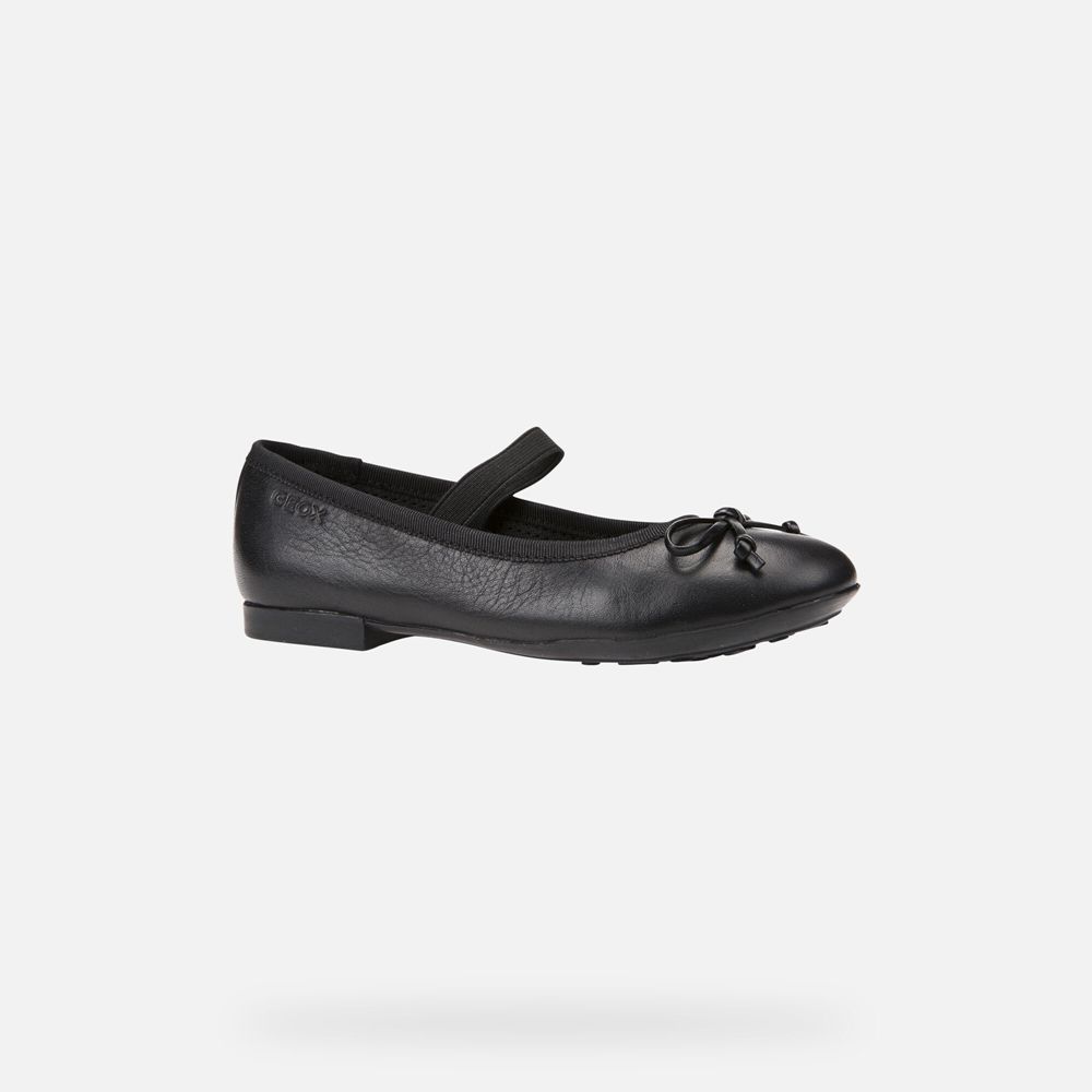 Geox Ballerinas Black Plié - Geox Girls Shoes - NBWUGJ940